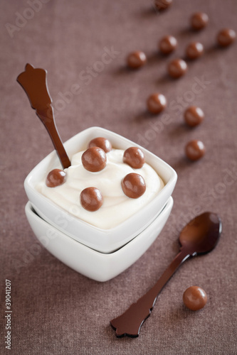 Photo: Mascarpone cream Mascarpone cream