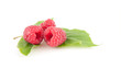 Sweet raspberries