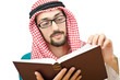 Education concept with young arab