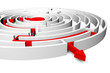 Pfad durchs Labyrinth