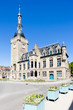 town hall of Bailleul, Nord-Pas-de-Calais, France