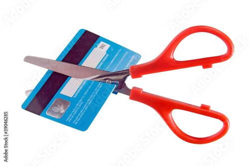Photo: destruction of card payment destruction of card payment