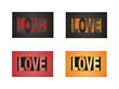 Vektor: Love Love