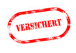 versichert