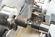metal blank machining process