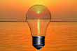 Light bulb - Sunset