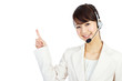 Photo: Beautiful business operator Beautiful business operator