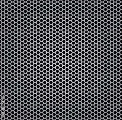 Vector: chrome texture grill metal isolated chrome texture grill metal isolated
