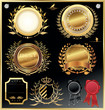 Elegant luxury labels