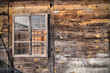 vintage wood house