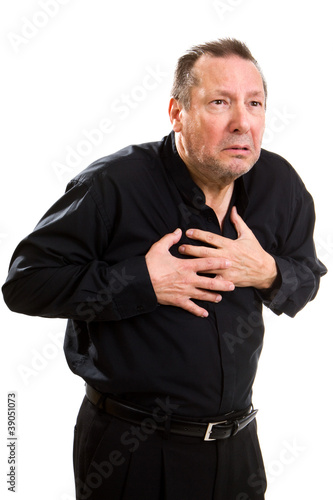 Photo: Heart Attack Man Heart Attack Man