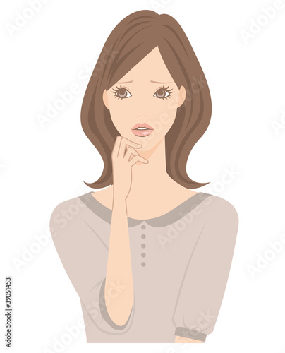 Vector: 女性 女性