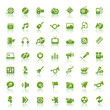 Green Web Icons Green Web Icons