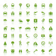 Green Web Icons Green Web Icons