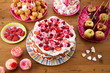 Photo: Variety of sweet treats on a table Variety of sweet treats on a table