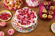 Photo: Collorful birthday cake Collorful birthday cake