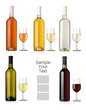 set of wine