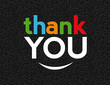 Thank You Message Note Card