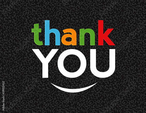 Vector: Thank You Message Note Card Thank You Message Note Card