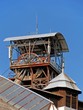 Head gear on old Ostrava mine Michal