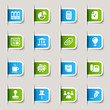 Label - Office and Business icons