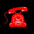 24 h Service a
