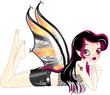 Bad Fairy Illustration