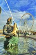 Monument historique : La Fontaine des Mers, Paris, France