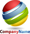 Rainbow Sphere Logo