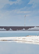 ponte sul mare innevato ladispoli ponte sul mare innevato ladispoli