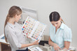 Photo: Interior designers at work Interior designers at work