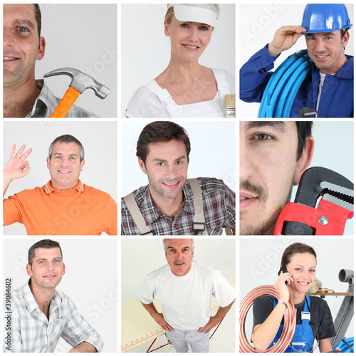 Photo: Craftsmen mosaic Craftsmen mosaic