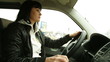 Woman At The Wheel