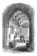 The tomb of William Shakespeare in Church of the Holy Trinity St