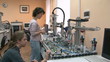 Model of the automated factory
