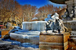 hiver exceptionnel à aix en provence