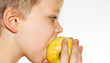 Foto: lecker apfel lecker apfel