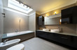 beautiful apartment, interior, bathroom
