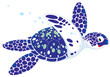 Marine turtle