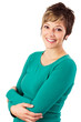 Happy young woman