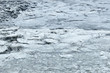vereister Fluss, Details