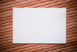 Back side of an old photo with a decorative border