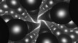Glossy Sphere Field Flythrough Loop