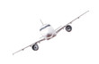 Photo: commercial plane model isolated on white commercial plane model isolated on white