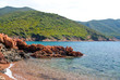 Girolata beach Girolata beach