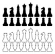 Chess figures