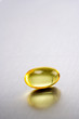 Photo: Cod liver oil pill Cod liver oil pill