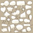 Vector: Speech bubble set Speech bubble set