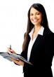 diary business woman