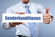 Sonderkonditionen